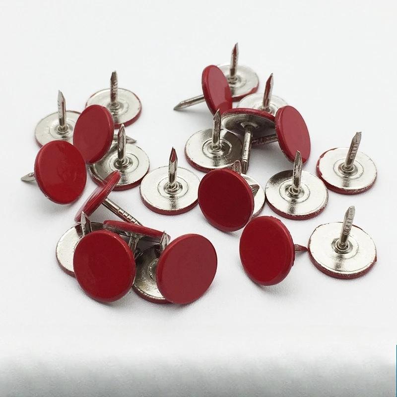 50pcs Upholstery Nails Flat Head Thumbtack Drawing Pins Pushpin DIY Cork Board Photo Wall Map Markers червоний
50pcs Upholstery Nails Flat Head Thumbtack Drawing Pins Pushpin DIY Cork Board Photo Wall Map Markers червоний