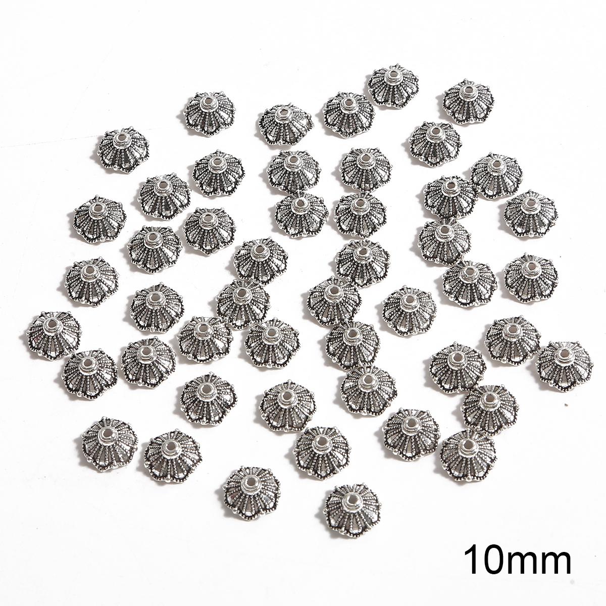 50 шт металлические полые цветочные бусины, колпачки, коннекторы для изготовления ювелирных изделий своими руками 05 серебряный
50 шт металлические полые цветочные бусины, колпачки, коннекторы для изготовления ювелирных изделий своими руками 05 серебряный
