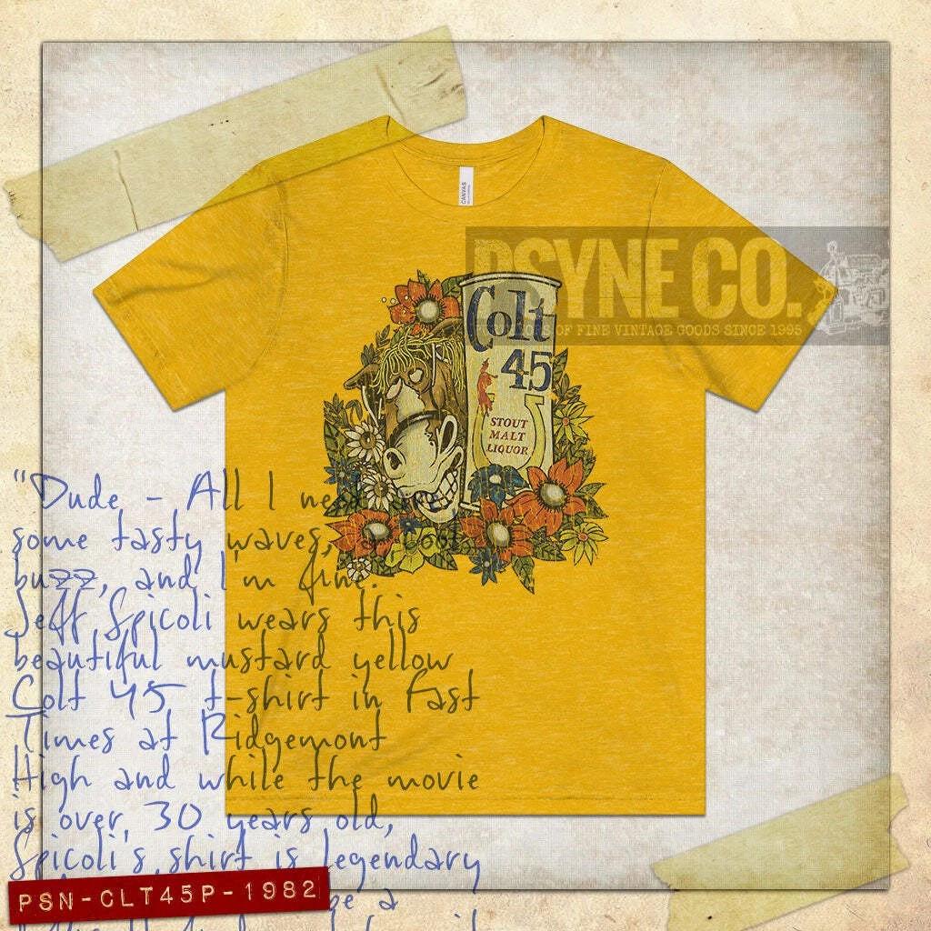 Colt 45 Party Mule 1982 Vintage Men s T shirt M
Colt 45 Party Mule 1982 Vintage Men s T shirt M