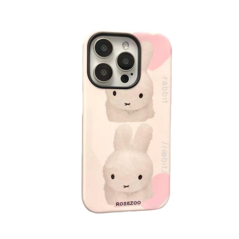Чехол для телефона Miffy Rabbit Pink Hearts для iPhone 16 Pro Max / 15 Pro iPhone Xr 
Чехол для телефона Miffy Rabbit Pink Hearts для iPhone 16 Pro Max / 15 Pro iPhone Xr