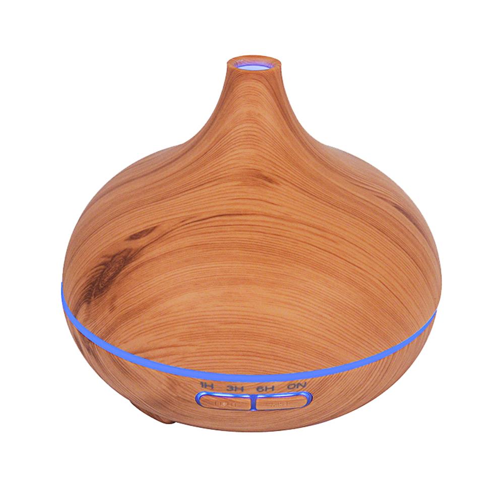 7-Color LED Light Essential Oil Mist Diffuser 300ml Wood Grain Aromatherapy Air Humidifier Black AU Plug
7-Color LED Light Essential Oil Mist Diffuser 300ml Wood Grain Aromatherapy Air Humidifier Black AU Plug