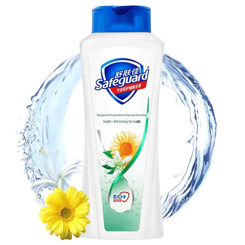 Safeguard Honeysuckle Chrysanthemum Body Wash
Safeguard Honeysuckle Chrysanthemum Body Wash