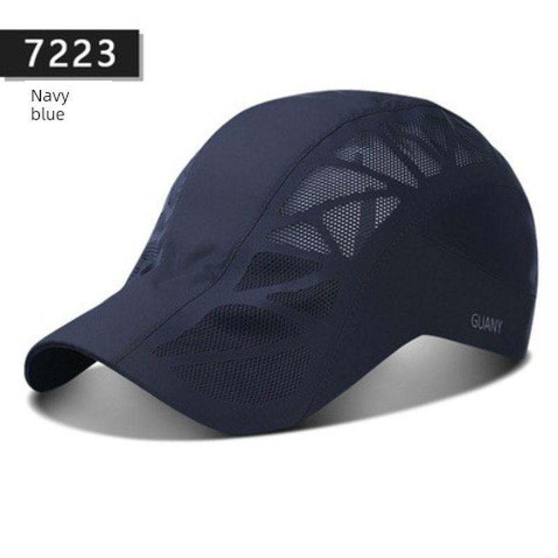 Summer Sun Protection Quick-Dry Baseball Cap Fashion Hat Men s Summer Outdoor Golf Sun Protection Sun Protection Peaked Cap Women s Breathable Navy blue
Summer Sun Protection Quick-Dry Baseball Cap Fashion Hat Men s Summer Outdoor Golf Sun Protection Sun Protection Peaked Cap Women s Breathable Navy blue