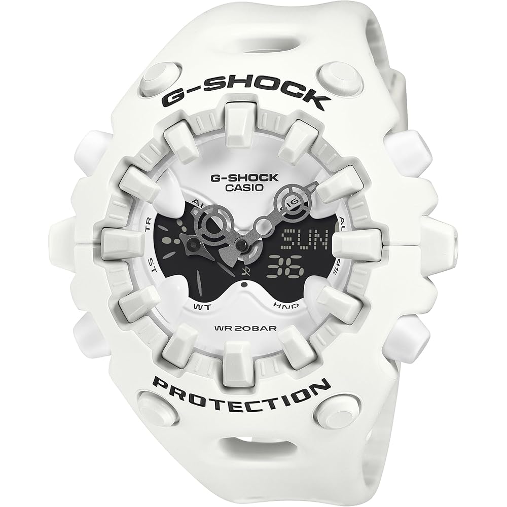 Casio G-Shock GA-V01-7AJF Men s Watch White Digital Waterproof 200m
Casio G-Shock GA-V01-7AJF Men s Watch White Digital Waterproof 200m