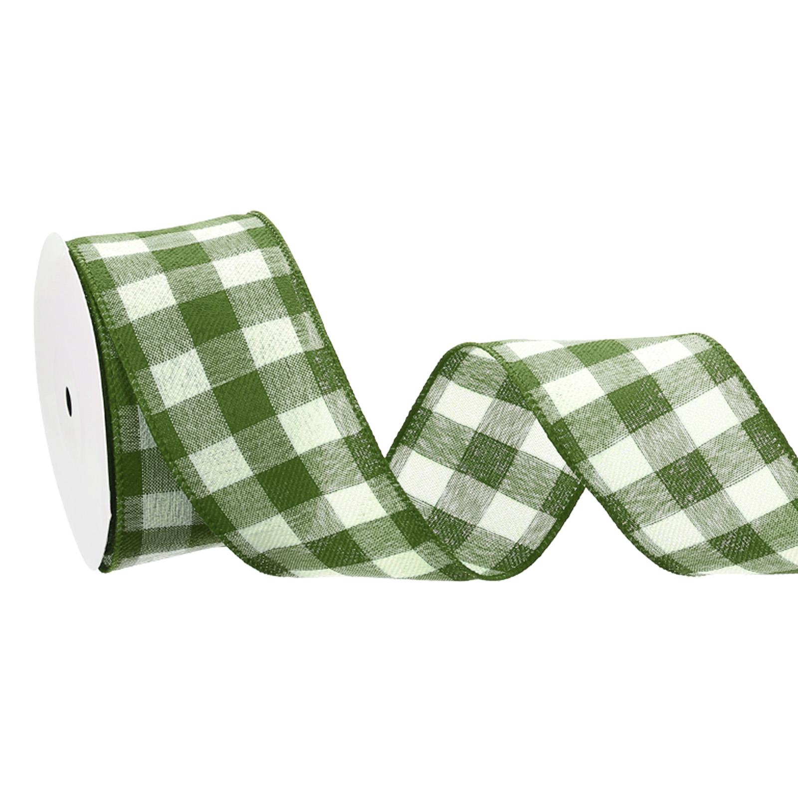 Plaid Wired Edge Ribbons Fall Plaid Burlap Ribbon Check Ribbon for Thanksgiving Autumn Party DIY Craft Bow Wrapping 10 Yard/Roll 2.5 In x 10 Yard
Plaid Wired Edge Ribbons Fall Plaid Burlap Ribbon Check Ribbon for Thanksgiving Autumn Party DIY Craft Bow Wrapping 10 Yard/Roll 2.5 In x 10 Yard