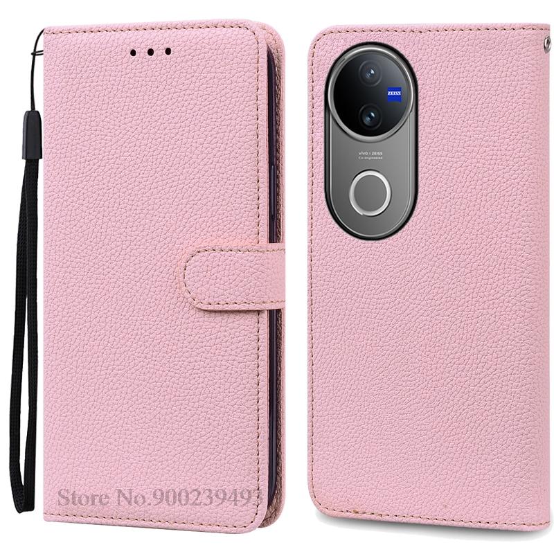 Для чохла Vivo V50 Чохол-книжка Шкіряна обкладинка Для Vivo V50 5G Чохол Підставка Книжка Чохол для телефону Coque Fundas Shell For Vivo V50 5G рожевий
Для чохла Vivo V50 Чохол-книжка Шкіряна обкладинка Для Vivo V50 5G Чохол Підставка Книжка Чохол для телефону Coque Fundas Shell For Vivo V50 5G рожевий