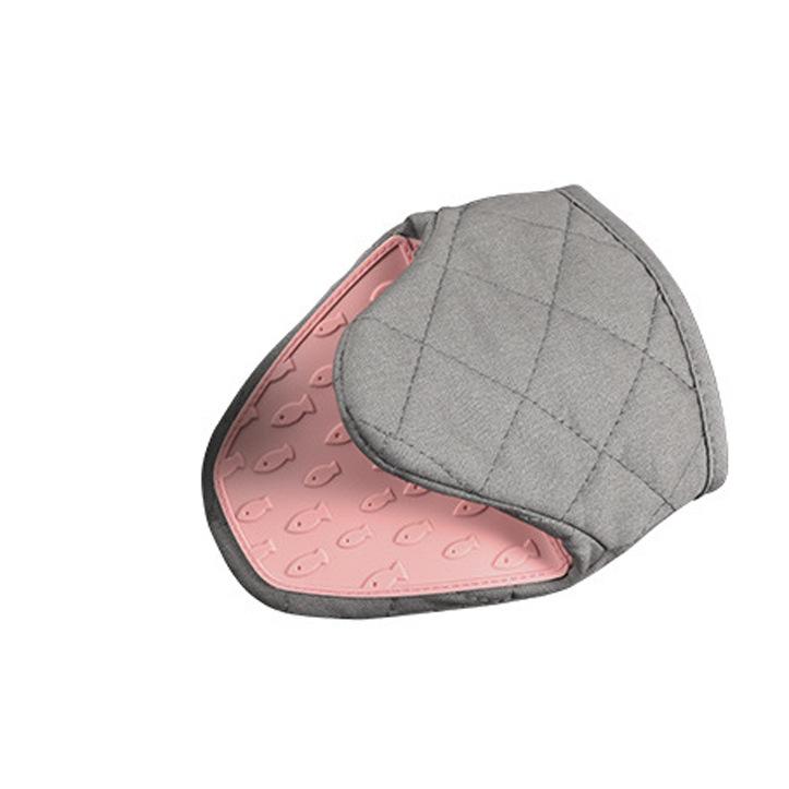 1 шт. Кухонні термостійкі рукавиці для духовки, Кухонні багатоцільові силіконові рукавиці у формі риби, Підставка для дека, столового посуду, Рукавиці для духовки рожевий
1 шт. Кухонні термостійкі рукавиці для духовки, Кухонні багатоцільові силіконові рукавиці у формі риби, Підставка для дека, столового посуду, Рукавиці для духовки рожевий