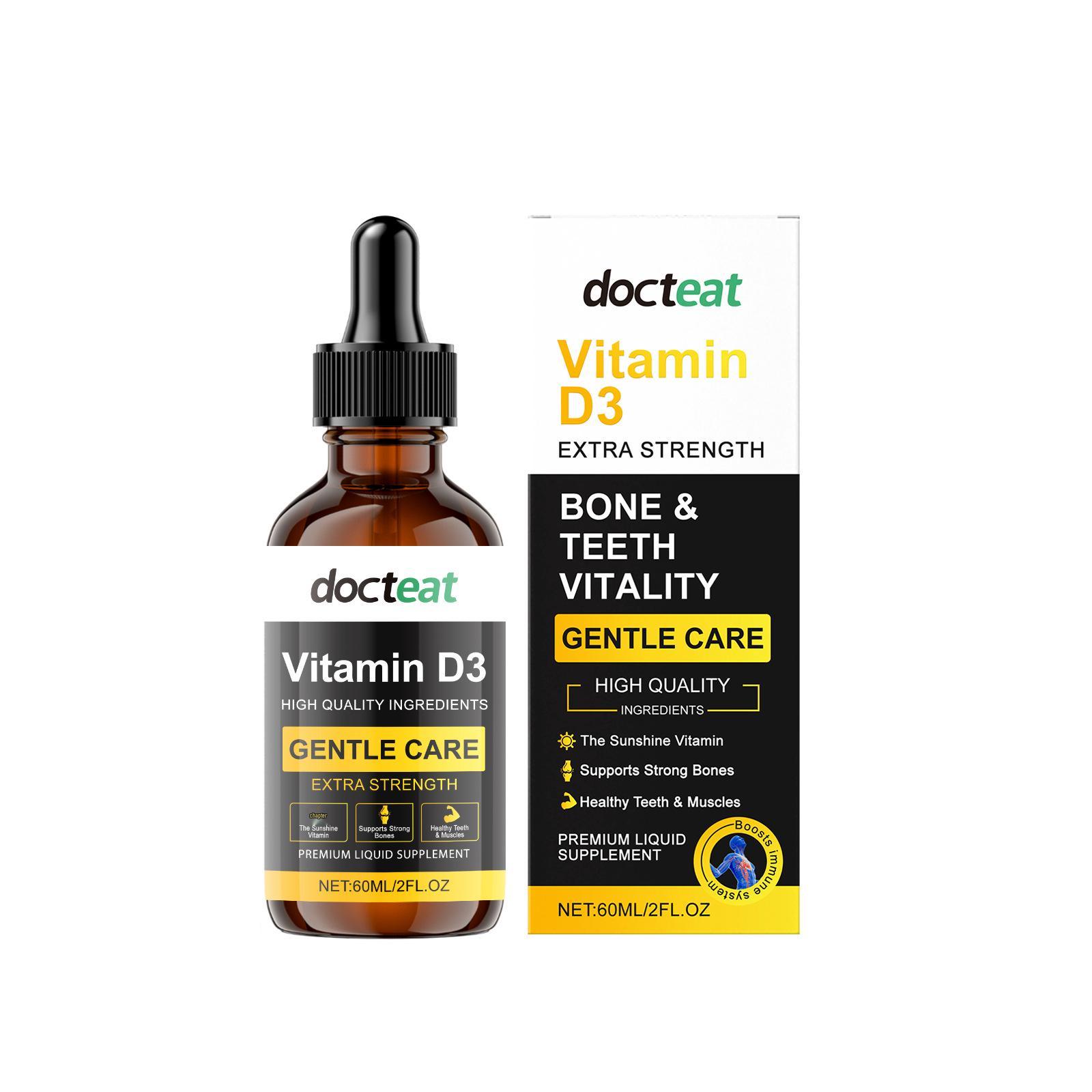 Docteat Vitamin B Supplement Drops for Joint Comfort and Gentle Body Care 60ml (For export only)
Docteat Vitamin B Supplement Drops for Joint Comfort and Gentle Body Care 60ml (For export only)