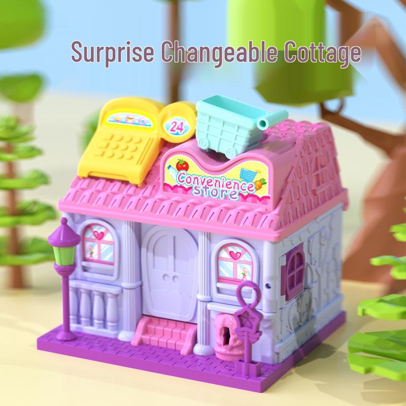 Princess Dollhouse Magic Book Surprise Box - Pretend Play Treasure & Blind Box Gift for Girls
Princess Dollhouse Magic Book Surprise Box - Pretend Play Treasure & Blind Box Gift for Girls
