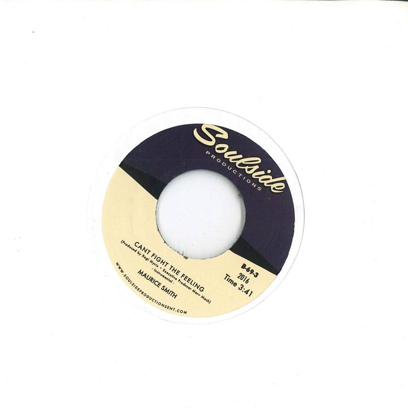 7inch Record MAURICE SMITH - Cant Fight The Feeling B693 Soulside Produc 2016 US Soul/Funk
7inch Record MAURICE SMITH - Cant Fight The Feeling B693 Soulside Produc 2016 US Soul/Funk