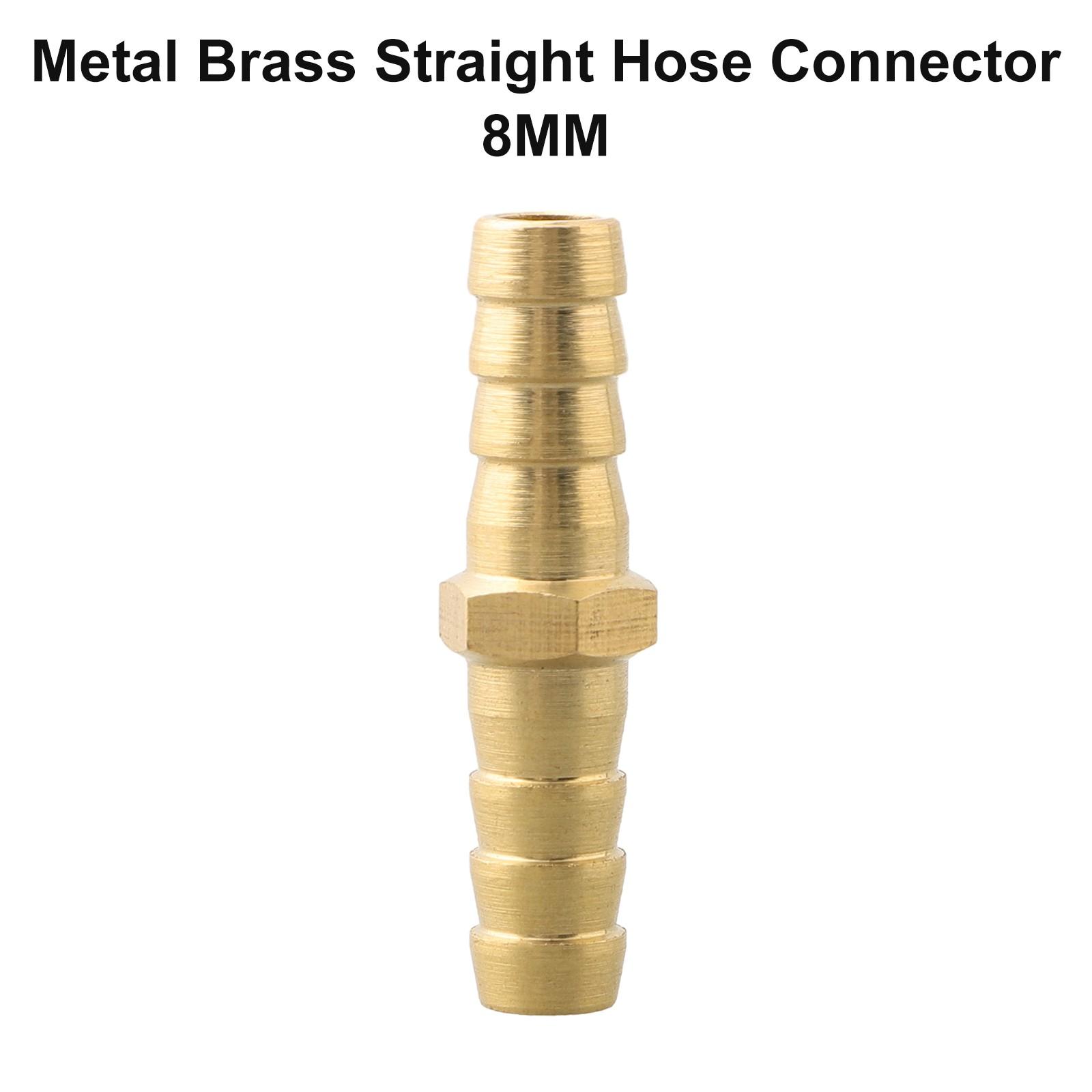 Прочный латунный прямой трубный соединитель, предназначенный для соединений с утечками 8mm
Прочный латунный прямой трубный соединитель, предназначенный для соединений с утечками 8mm