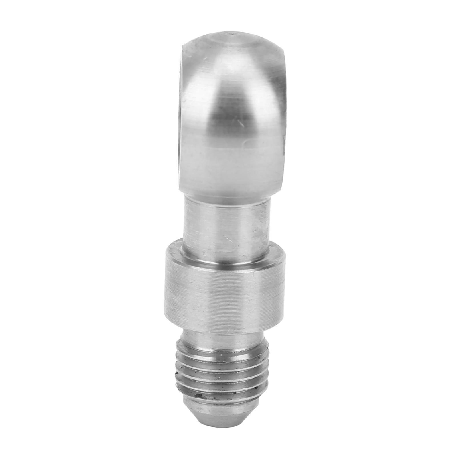 Адаптер-банджо AN4 с проушиной, фитинг из нержавеющей стали, аксессуар, подходит для болтов банджо M12
Адаптер-банджо AN4 с проушиной, фитинг из нержавеющей стали, аксессуар, подходит для болтов банджо M12