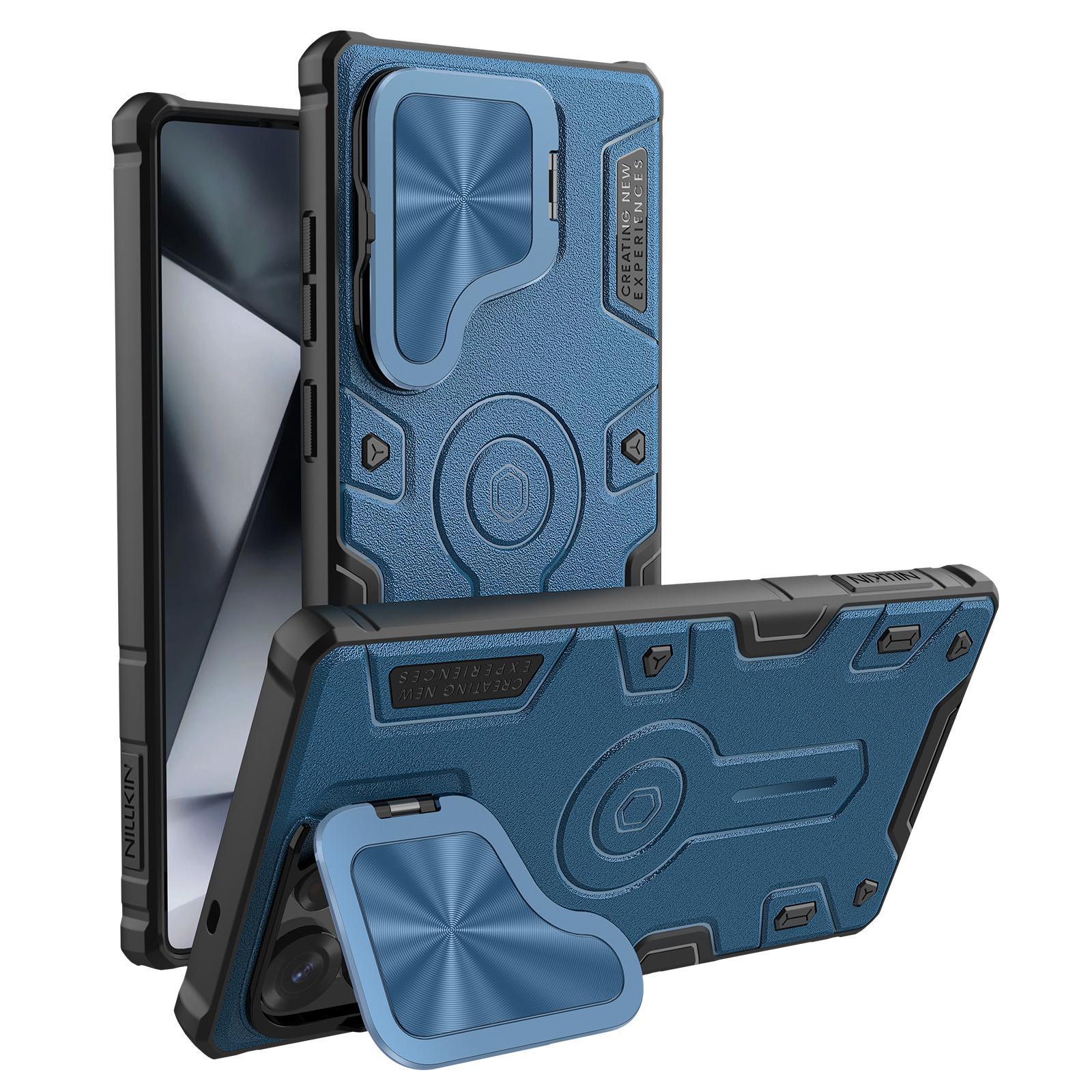 Магнітний чохол NILLKIN Camshield Armor Prop для Samsung Galaxy S25 Ultra з кришкою для камери, PC + TPU B
Магнітний чохол NILLKIN Camshield Armor Prop для Samsung Galaxy S25 Ultra з кришкою для камери, PC + TPU B