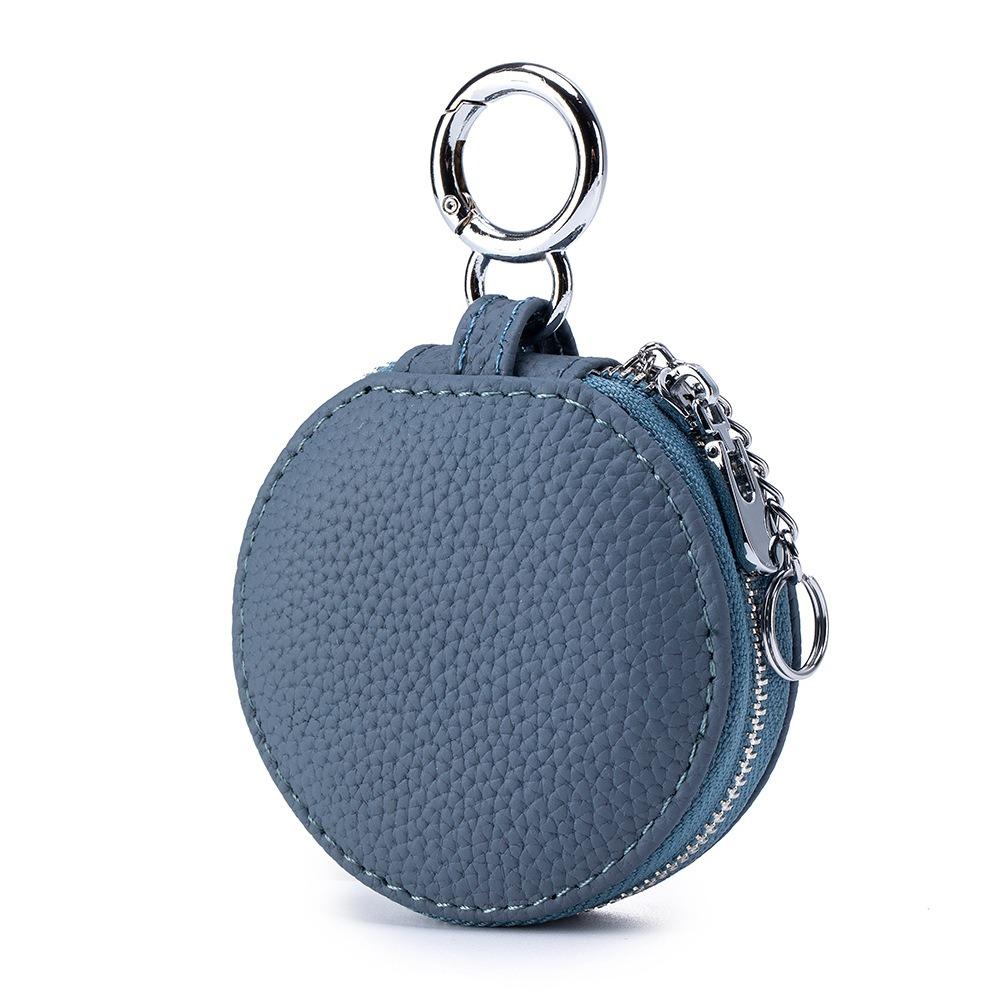 з Дзеркалом Гаманець для Монет з ПУ Шкіри Мила Сумочка для Навушників Сумочка для Зберігання Помади Підвіска для Сумки Декор світло-синій колір
з Дзеркалом Гаманець для Монет з ПУ Шкіри Мила Сумочка для Навушників Сумочка для Зберігання Помади Підвіска для Сумки Декор світло-синій колір