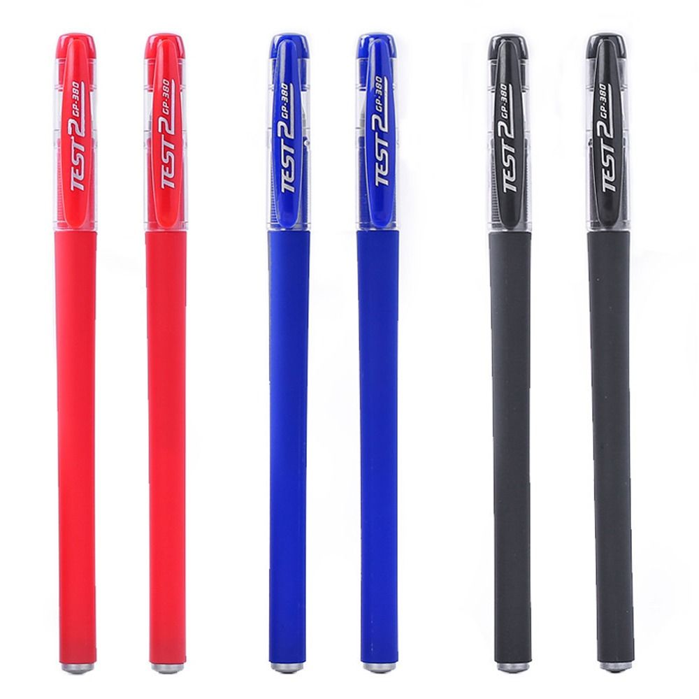 Black/Blue/Red Ballpoint Pens Neutral Pens Carbon Pen Back To School Gel Pen Stationery чорний
Black/Blue/Red Ballpoint Pens Neutral Pens Carbon Pen Back To School Gel Pen Stationery чорний