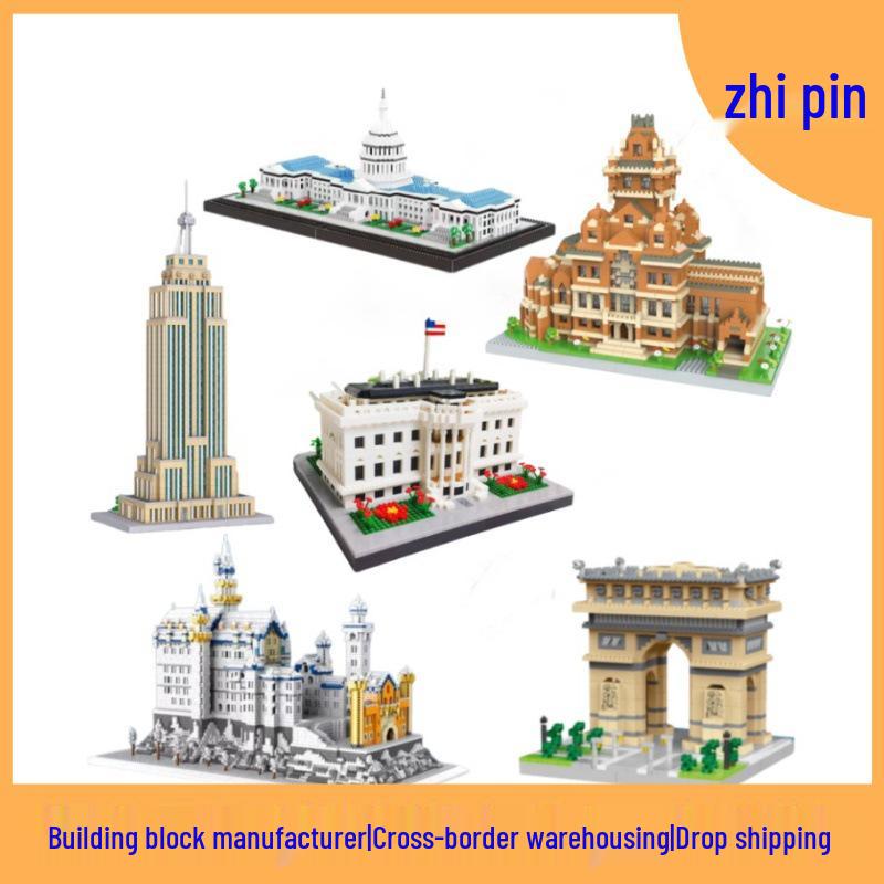 White House & Capitol Building Micro-Blocks Puzzle – World Architecture Series Customizable Packaging
White House & Capitol Building Micro-Blocks Puzzle – World Architecture Series Customizable Packaging