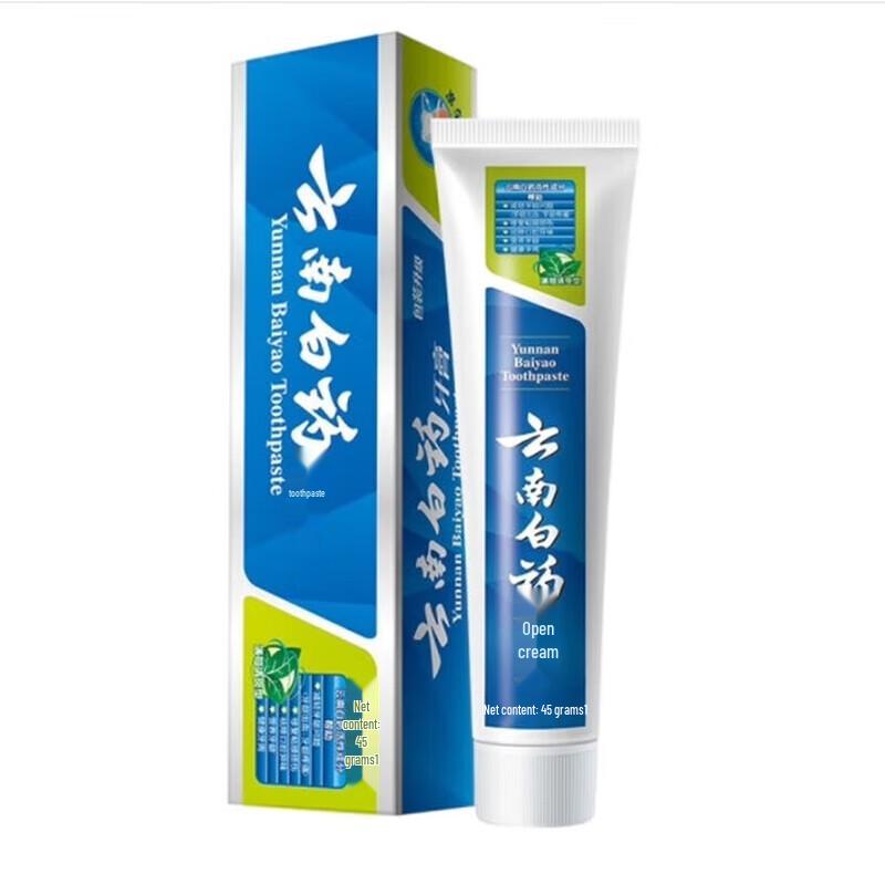 Yunnan Baiyao Anti-Cavity Mint Toothpaste 45g (5-Pack)
Yunnan Baiyao Anti-Cavity Mint Toothpaste 45g (5-Pack)