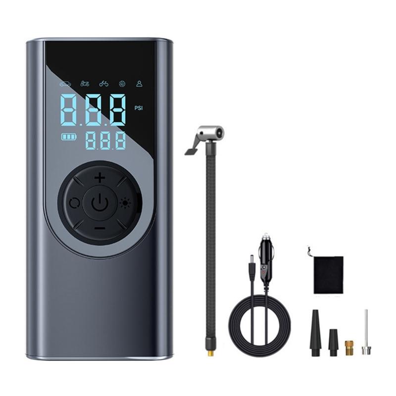 Compact Air Pumps Fast Inflation Device Fast Inflating Air Pumps Efficient Tire Inflator for Car Tires Bikes & Inflatables 1
Compact Air Pumps Fast Inflation Device Fast Inflating Air Pumps Efficient Tire Inflator for Car Tires Bikes & Inflatables 1