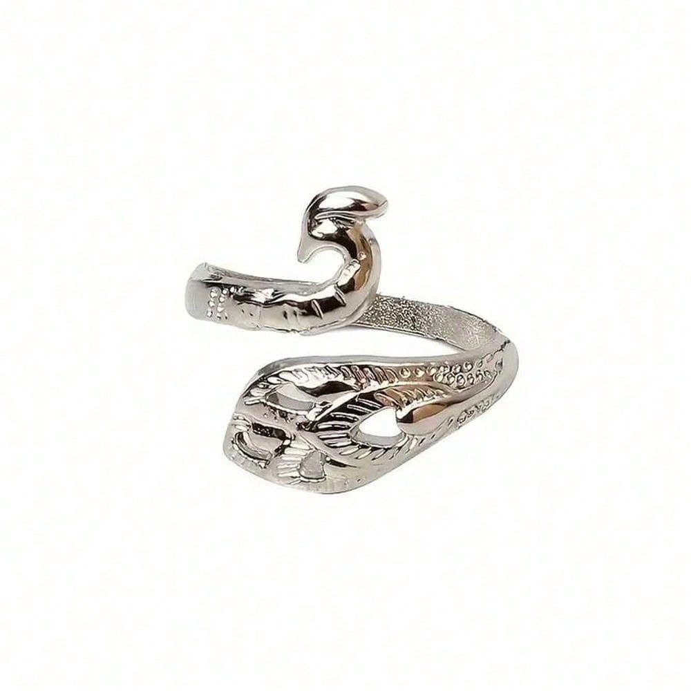 1pc Adjustable Knitting Loop Crochet Ring, Open Ring Yarn Guide Ergonomic Crochet Hook Accessory Knit Dentalium Shell, Knitting Accessory silvery
1pc Adjustable Knitting Loop Crochet Ring, Open Ring Yarn Guide Ergonomic Crochet Hook Accessory Knit Dentalium Shell, Knitting Accessory silvery