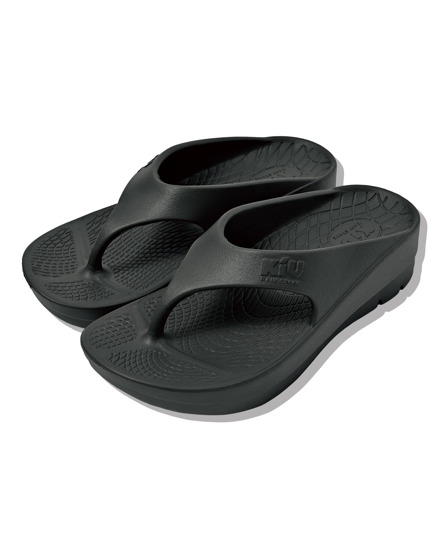 KiU Beach Slippers, Simple Basic Recovery Sandals, Type-A, Black, XXL, K332XXL-900
KiU Beach Slippers, Simple Basic Recovery Sandals, Type-A, Black, XXL, K332XXL-900