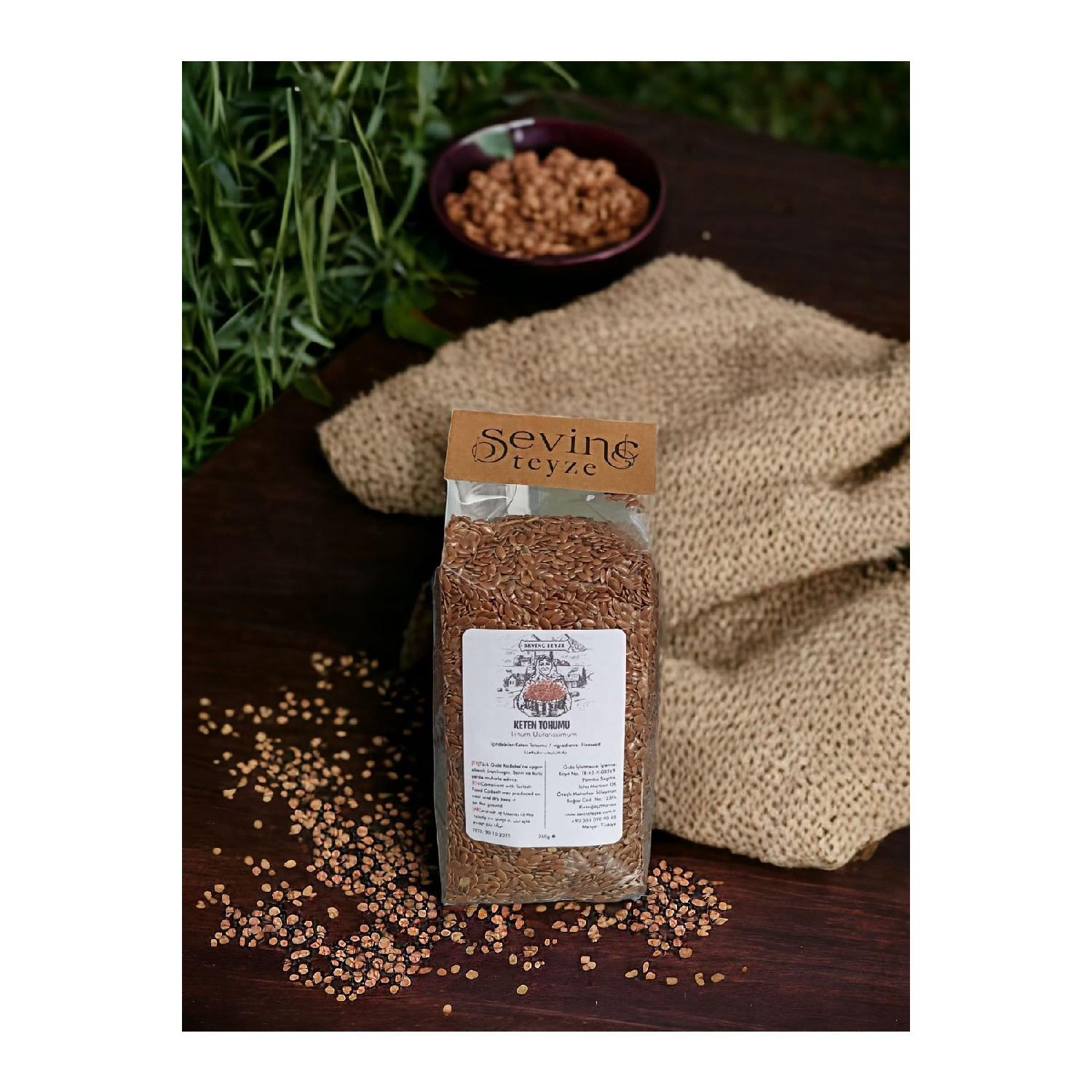 Sevin Teyze Flax Seed 250g
Sevin Teyze Flax Seed 250g