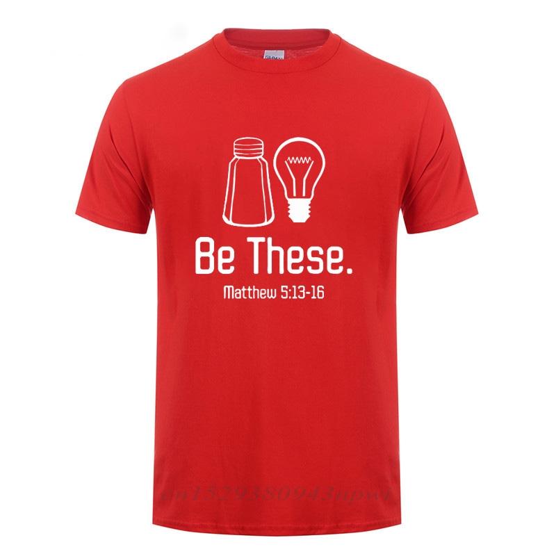 Be These Salt And Light Christian Matthew 51316 TShirt Man Woman Hip Hop Short Sleeve O Neck Cotton Funny T Shirt Tshirt S
Be These Salt And Light Christian Matthew 51316 TShirt Man Woman Hip Hop Short Sleeve O Neck Cotton Funny T Shirt Tshirt S