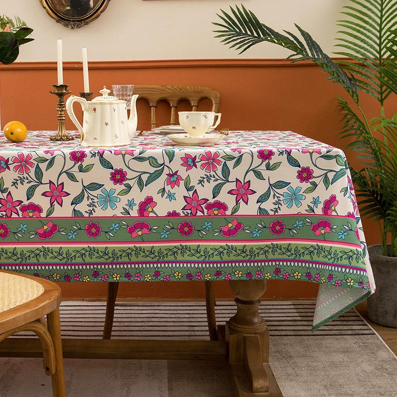 American tablecloth tablecloth table cloth pastoral floral atmosphere decorative tablecloth rectangular printing bed and breakfast coffee table cloth 140*140cm
American tablecloth tablecloth table cloth pastoral floral atmosphere decorative tablecloth rectangular printing bed and breakfast coffee table cloth 140*140cm