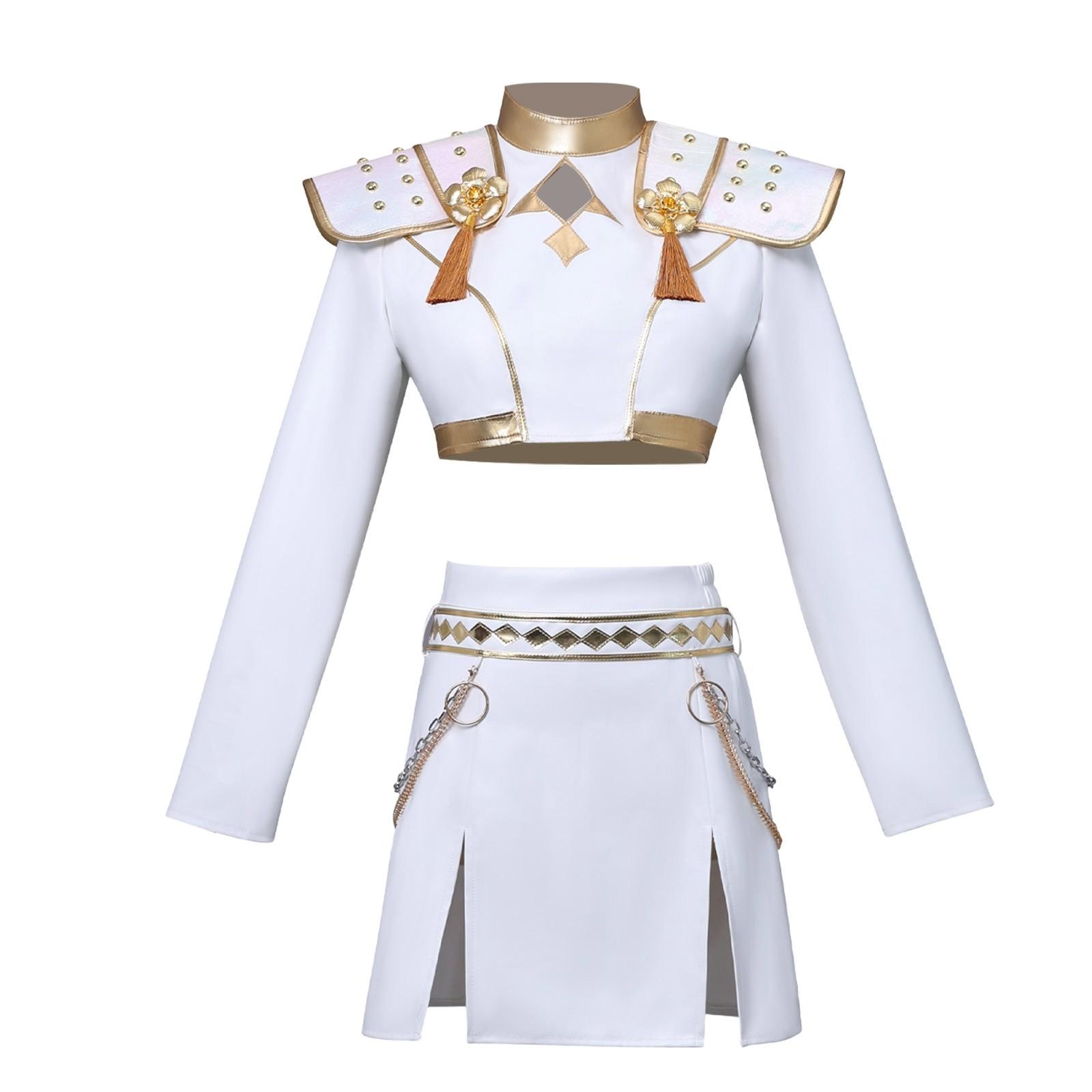 Женский костюм для ролевых игр, сценический костюм, делюкс костюм на Хэллоуин One Size
Женский костюм для ролевых игр, сценический костюм, делюкс костюм на Хэллоуин One Size