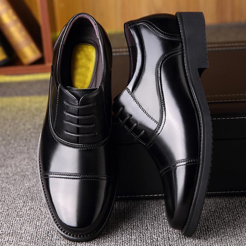 Men s leather shoes leather business dress large size wedding shoes inner height increase non-commissioned officer three joint small size men s shoes 48
Men s leather shoes leather business dress large size wedding shoes inner height increase non-commissioned officer three joint small size men s shoes 48