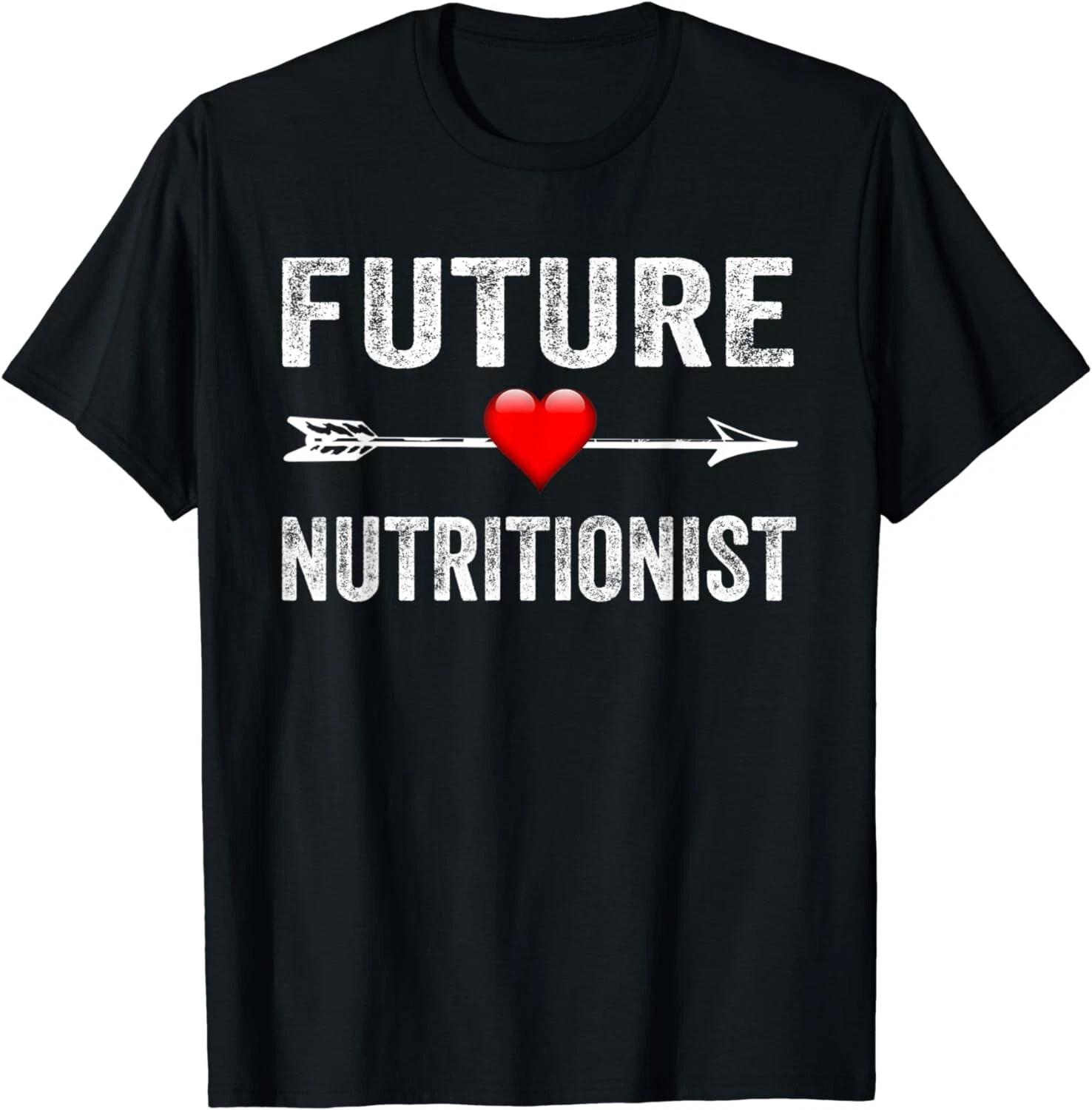 Future Nutritionist Funny Saying With Arrows Gift Unisex T-Shirt 2XL
Future Nutritionist Funny Saying With Arrows Gift Unisex T-Shirt 2XL