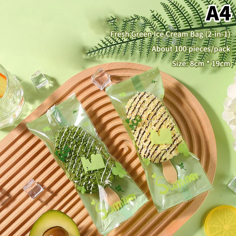100Pcs Food Grade Ice Pop Bags Disposable Plastic Ice Popsicle Bags Freeze Treat Storage Mold Bag Machine Sealed Bag
100Pcs Food Grade Ice Pop Bags Disposable Plastic Ice Popsicle Bags Freeze Treat Storage Mold Bag Machine Sealed Bag