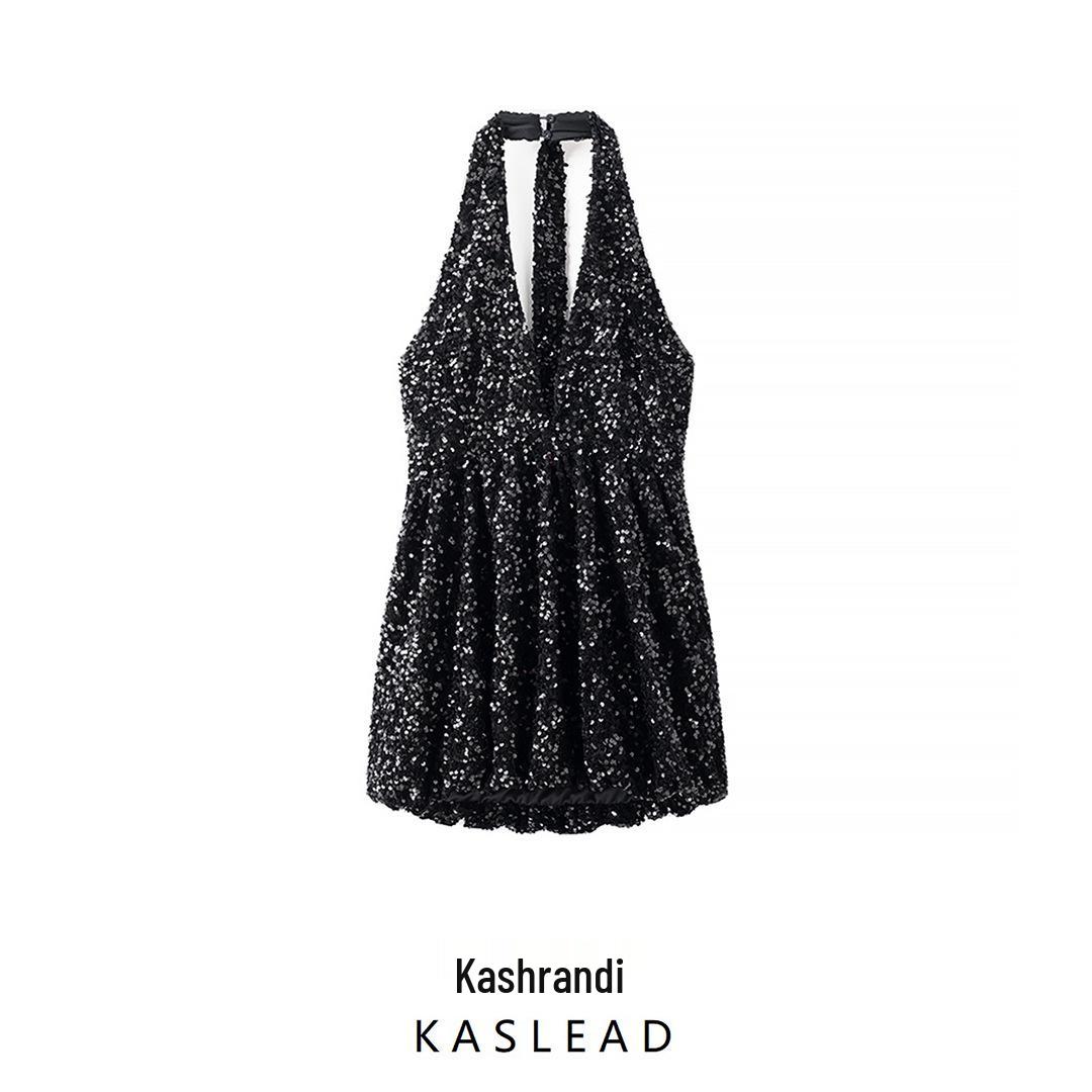 2025 Spring Women s European & American Style Sequined Balloon Dress 9808574 S чёрный
2025 Spring Women s European & American Style Sequined Balloon Dress 9808574 S чёрный