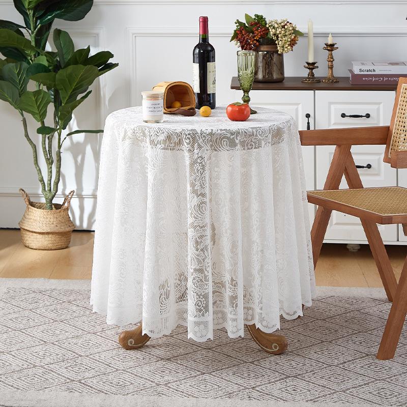 NEW Transparent Hollow Lace Tablecloth Square/Round Nordic Pastoral Tablecloth Living Room Dining Table Decoration White/Green 90x90cm
NEW Transparent Hollow Lace Tablecloth Square/Round Nordic Pastoral Tablecloth Living Room Dining Table Decoration White/Green 90x90cm