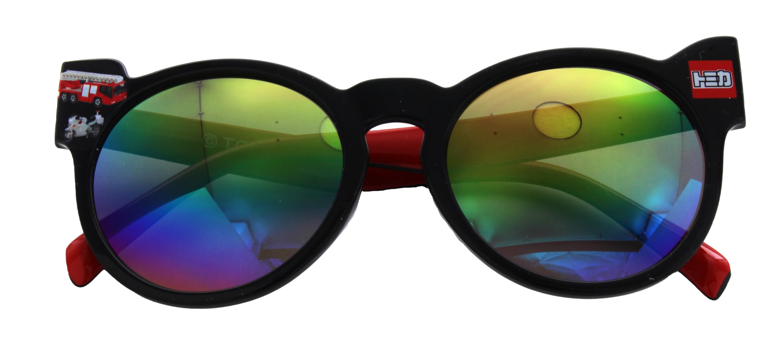 TOMICA Sunglasses for Mirror Tomica Work Vehicles Toddlers and Kids Boys, Lenses, (For Children) 078290AK-12
TOMICA Sunglasses for Mirror Tomica Work Vehicles Toddlers and Kids Boys, Lenses, (For Children) 078290AK-12