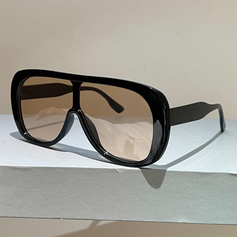 KAMMPT Oversize Sunglasses 2026 New in Fashion Outdoor Casual Decor Sun Glasses Women Stylish Brand Design Beach Vacation Shades as picture shows
KAMMPT Oversize Sunglasses 2026 New in Fashion Outdoor Casual Decor Sun Glasses Women Stylish Brand Design Beach Vacation Shades as picture shows