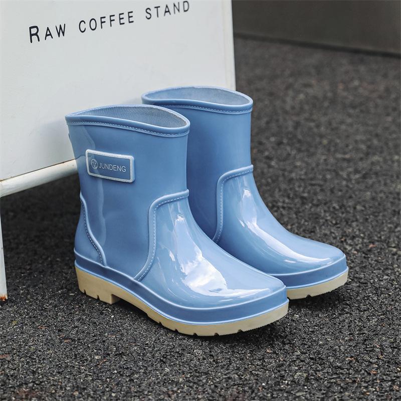 New comfortable short rain shoes women s non-slip and wear-resistant fashion four-season waterproof fashion outdoor water boots 42
New comfortable short rain shoes women s non-slip and wear-resistant fashion four-season waterproof fashion outdoor water boots 42