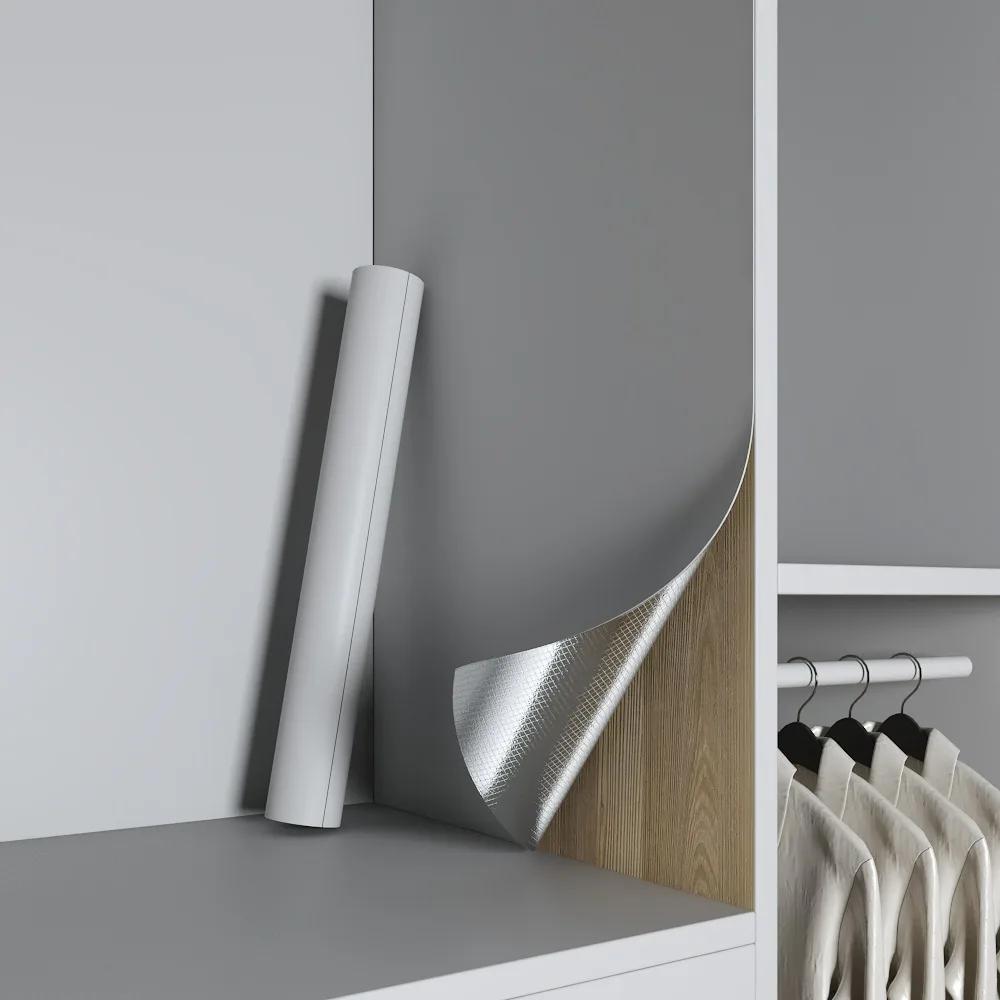 Aluminum Foil Bottom Wall Cover Self Adhesive Wall Decals Peel And Stick Bedroom Ornament Renovation Wall Paper 0.25Mm Thick 300x40cm
Aluminum Foil Bottom Wall Cover Self Adhesive Wall Decals Peel And Stick Bedroom Ornament Renovation Wall Paper 0.25Mm Thick 300x40cm