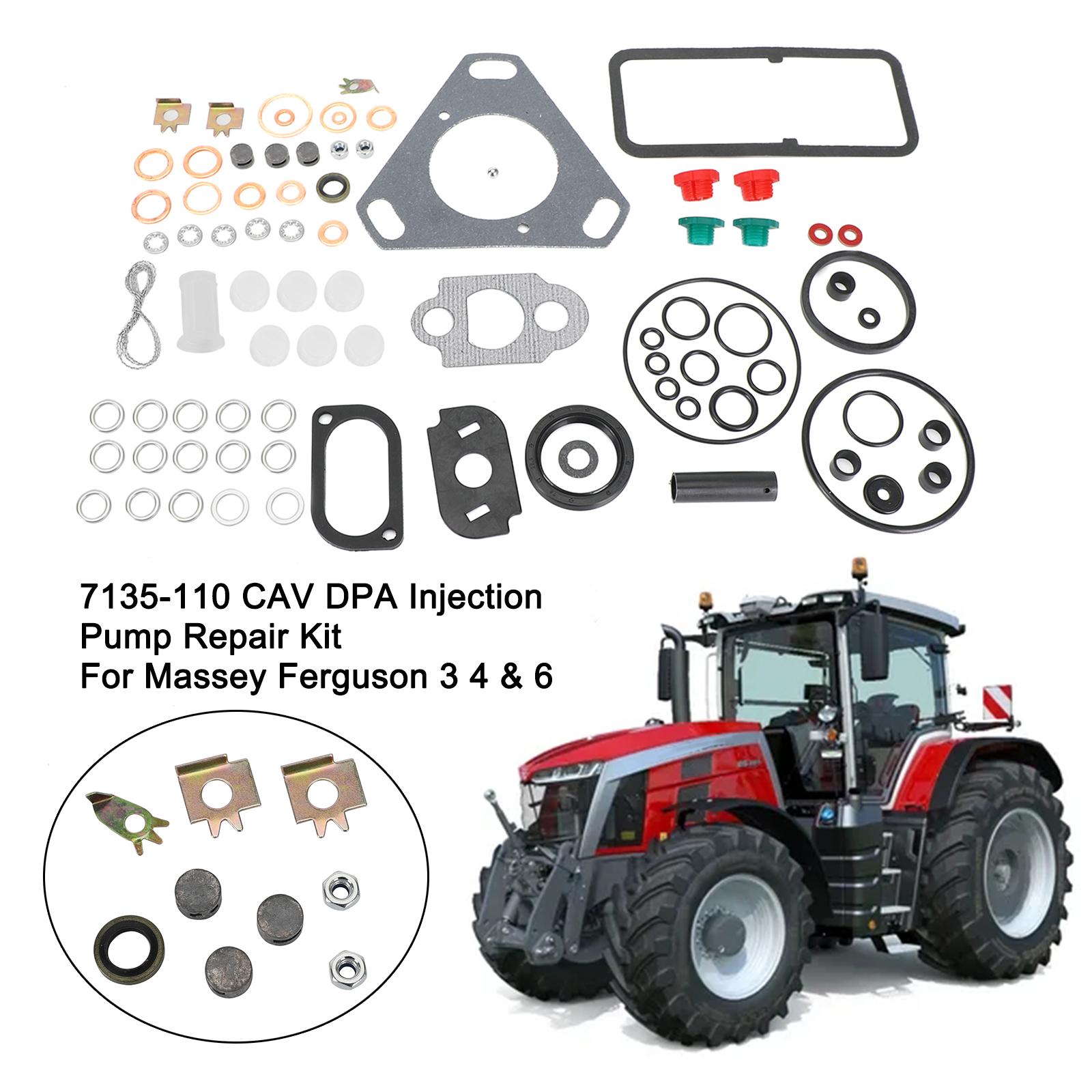 7135-110 Ремкомплект ТНВД CAV DPA Для Massey Ferguson 3 4 и 6
7135-110 Ремкомплект ТНВД CAV DPA Для Massey Ferguson 3 4 и 6