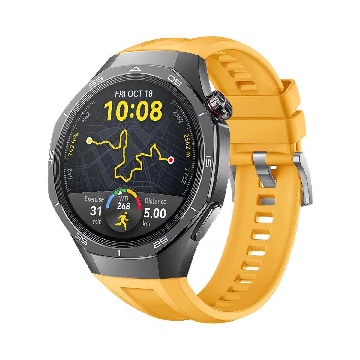 Офіційний силіконовий ремінець для Huawei Watch GT5 Pro 46мм 22мм М який спортивний ремінець на зап ястя для Huawei Watch GT 5 Pro Аксесуари для браслета смарт-годинника Huawei GT5 Pro 46mm B жовтий
Офіційний силіконовий ремінець для Huawei Watch GT5 Pro 46мм 22мм М який спортивний ремінець на зап ястя для Huawei Watch GT 5 Pro Аксесуари для браслета смарт-годинника Huawei GT5 Pro 46mm B жовтий