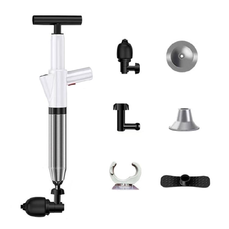 Contemporary Pressure Pump Drain Tool With variable Air Setting For Difficult Clogs In Pipes Lines And Sewers белый
Contemporary Pressure Pump Drain Tool With variable Air Setting For Difficult Clogs In Pipes Lines And Sewers белый