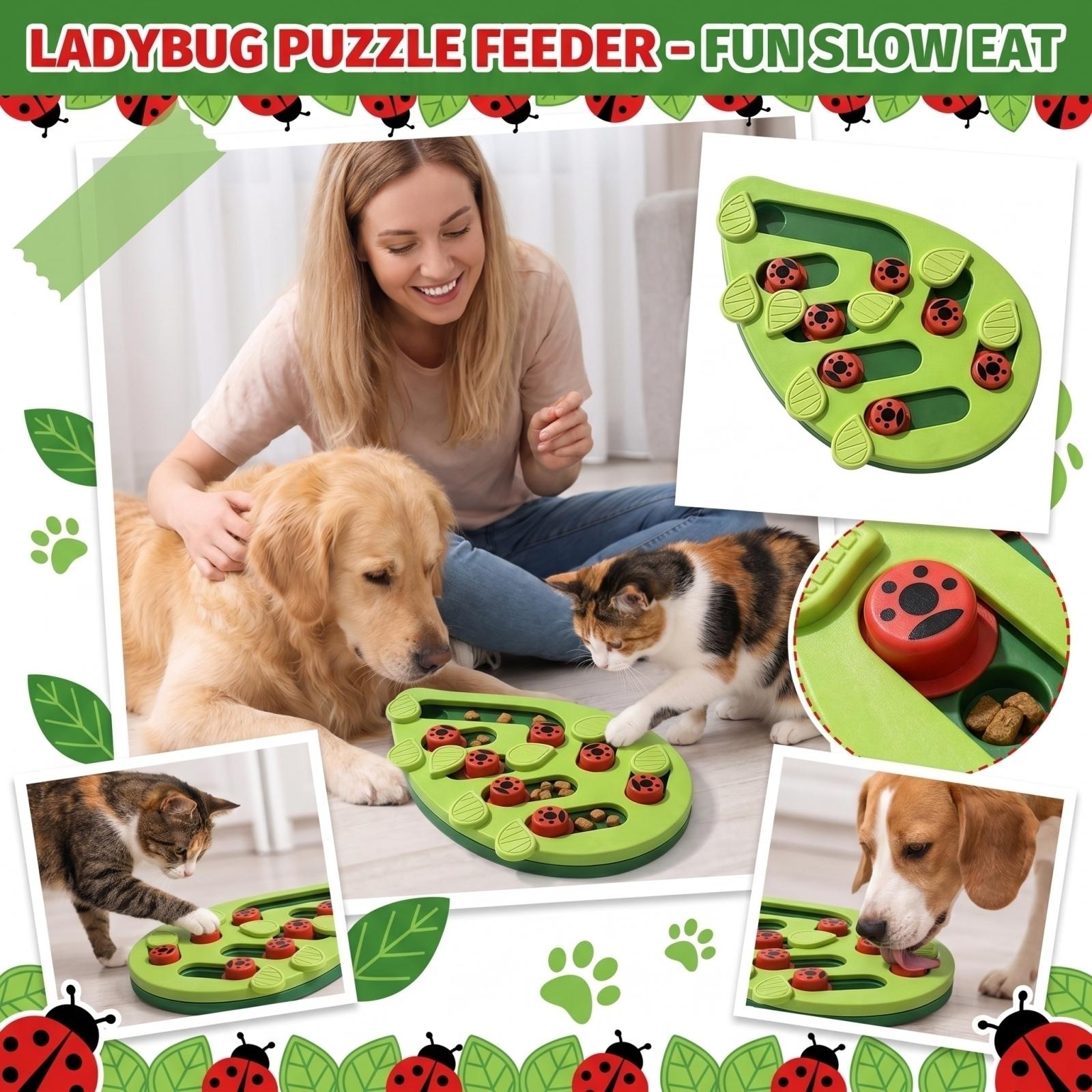 Interactive Food Dispenser Toy, Scratching Board For Pet Entertainment One Size
Interactive Food Dispenser Toy, Scratching Board For Pet Entertainment One Size