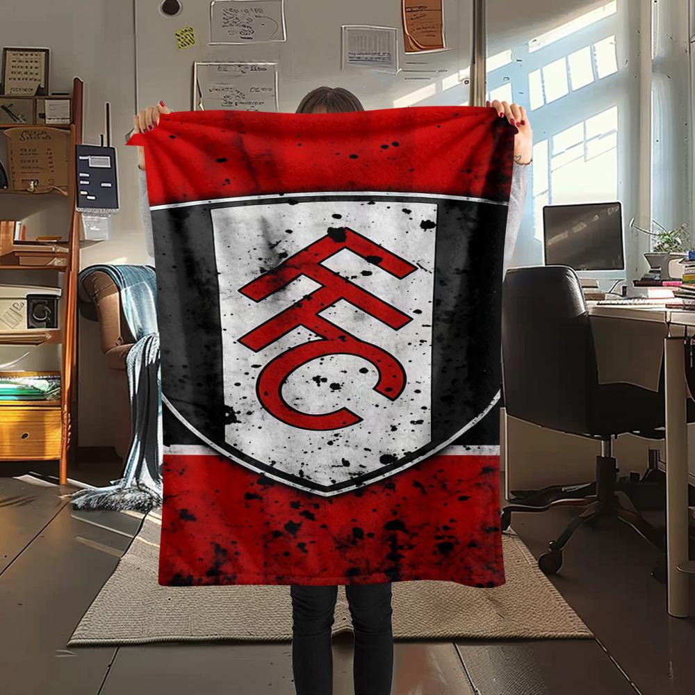 Fulham F Print FlAannel Blanket, High quality Comfortable for All Seasons, Home Decor, Warmth and Comfort 80cm x 120cm
Fulham F Print FlAannel Blanket, High quality Comfortable for All Seasons, Home Decor, Warmth and Comfort 80cm x 120cm