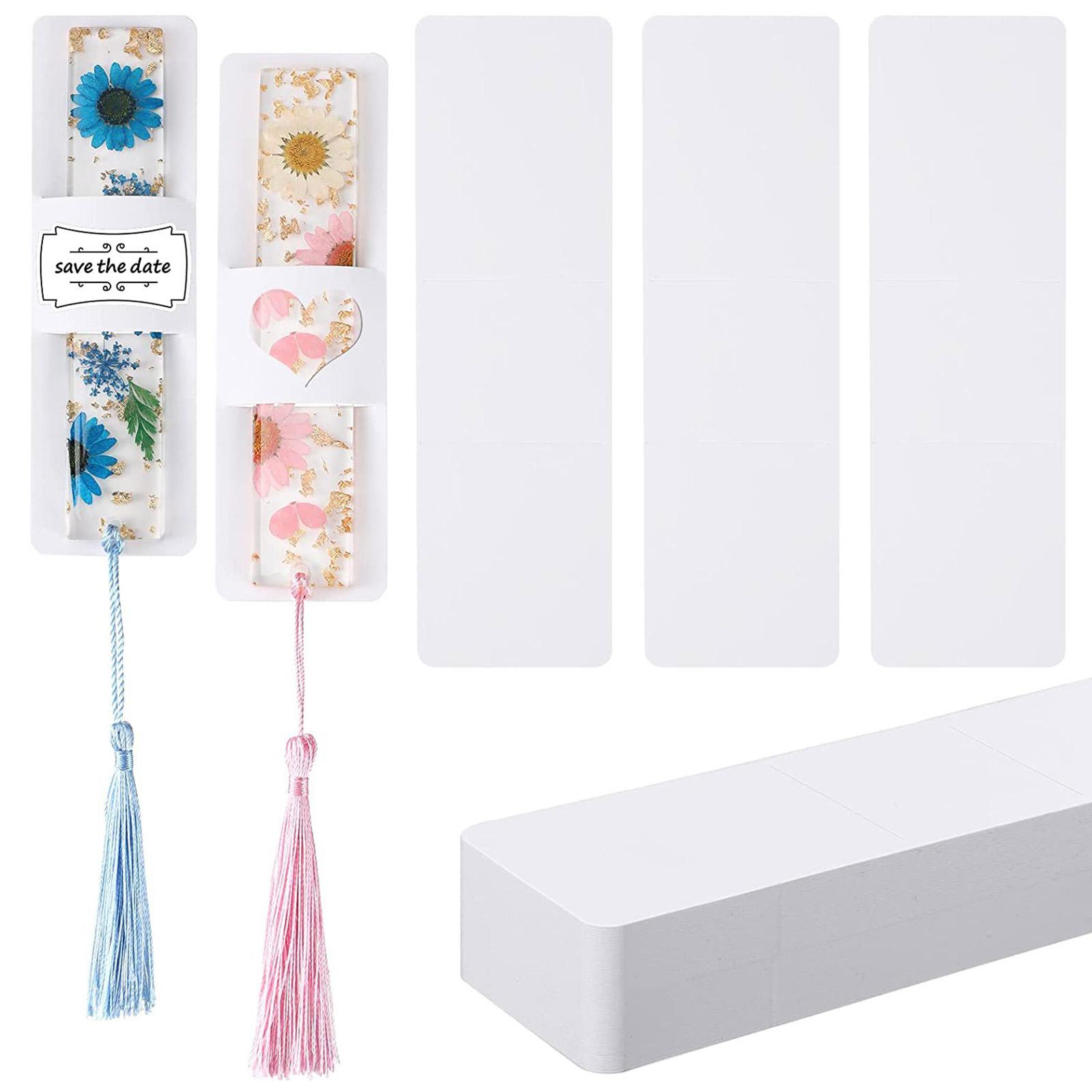 50Pcs Resin Bookmark Holder Book Markers Cover Holder for DIY Bookmark Wrapping Small Business Packaging Supplies Gift білий
50Pcs Resin Bookmark Holder Book Markers Cover Holder for DIY Bookmark Wrapping Small Business Packaging Supplies Gift білий