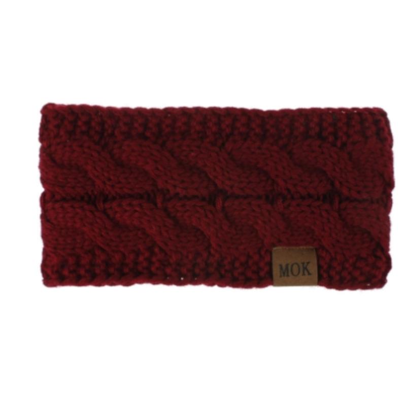 Широкая вязаная повязка на голову Зимняя теплая повязка на голову для ушей Повязка на голову Утеплитель для ушей 1pc темно-красного
Широкая вязаная повязка на голову Зимняя теплая повязка на голову для ушей Повязка на голову Утеплитель для ушей 1pc темно-красного