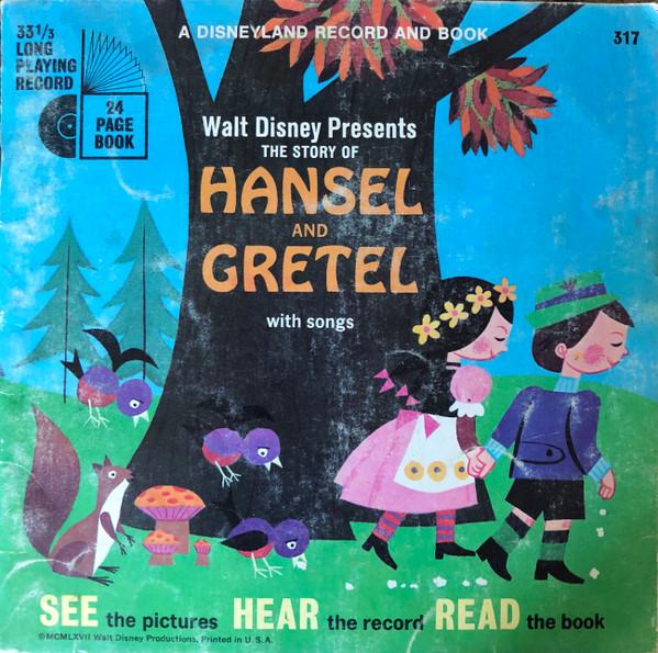 7inch Record VARIOUS - The Story Of Hansel And Gretel 317 Disneyland 1967 Canada Classical Used
7inch Record VARIOUS - The Story Of Hansel And Gretel 317 Disneyland 1967 Canada Classical Used