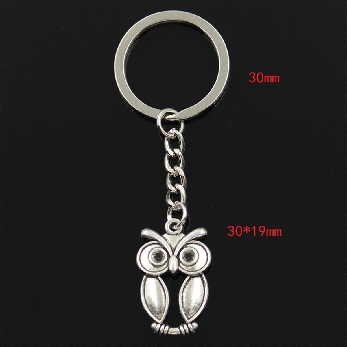Модные большие глаза Сова 30x19 мм кулон 30 мм брелок для ключей металлическая цепочка для мужчин автомобильный подарок сувенирный брелок серебряный
Модные большие глаза Сова 30x19 мм кулон 30 мм брелок для ключей металлическая цепочка для мужчин автомобильный подарок сувенирный брелок серебряный