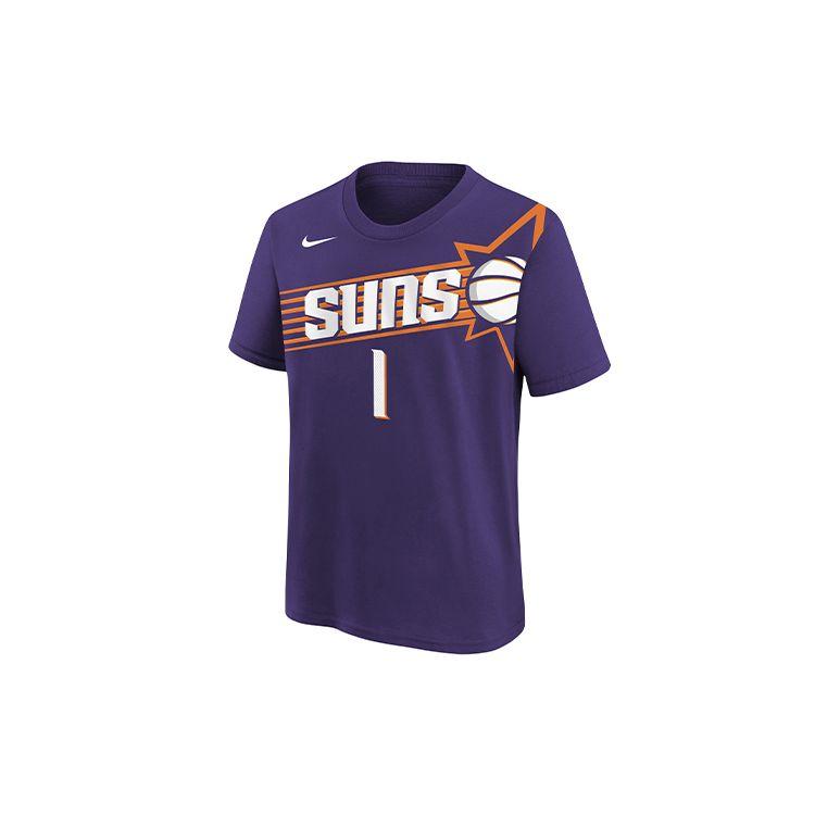 Nike Коллаборационная футболка НБА Phoenix Suns Booker Принт с буквами Круглый вырез Короткий рукав Детские топы Фиолетовый 3Z2B7BCMWF23-SUNDB
Nike Коллаборационная футболка НБА Phoenix Suns Booker Принт с буквами Круглый вырез Короткий рукав Детские топы Фиолетовый 3Z2B7BCMWF23-SUNDB