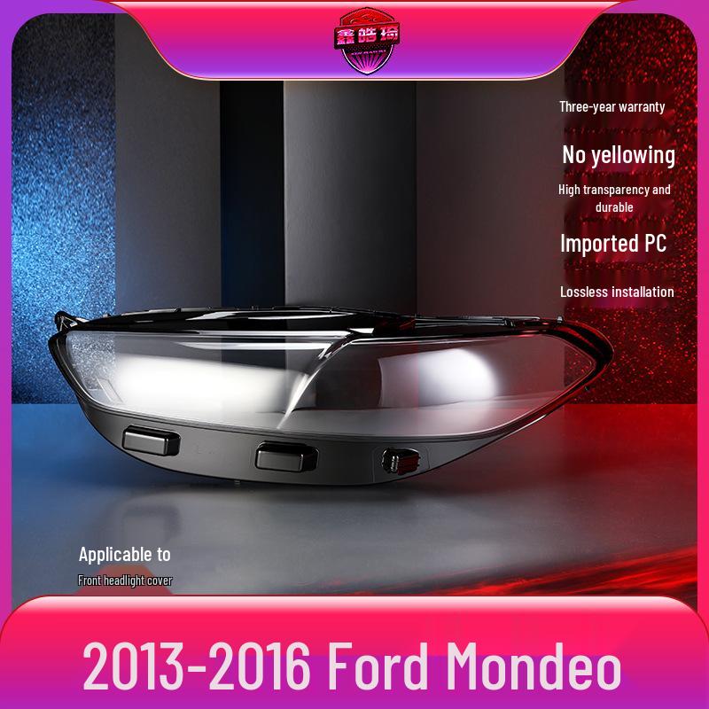 13-16 Ford Mondeo Замена крышки линзы фары No прозрачный
13-16 Ford Mondeo Замена крышки линзы фары No прозрачный