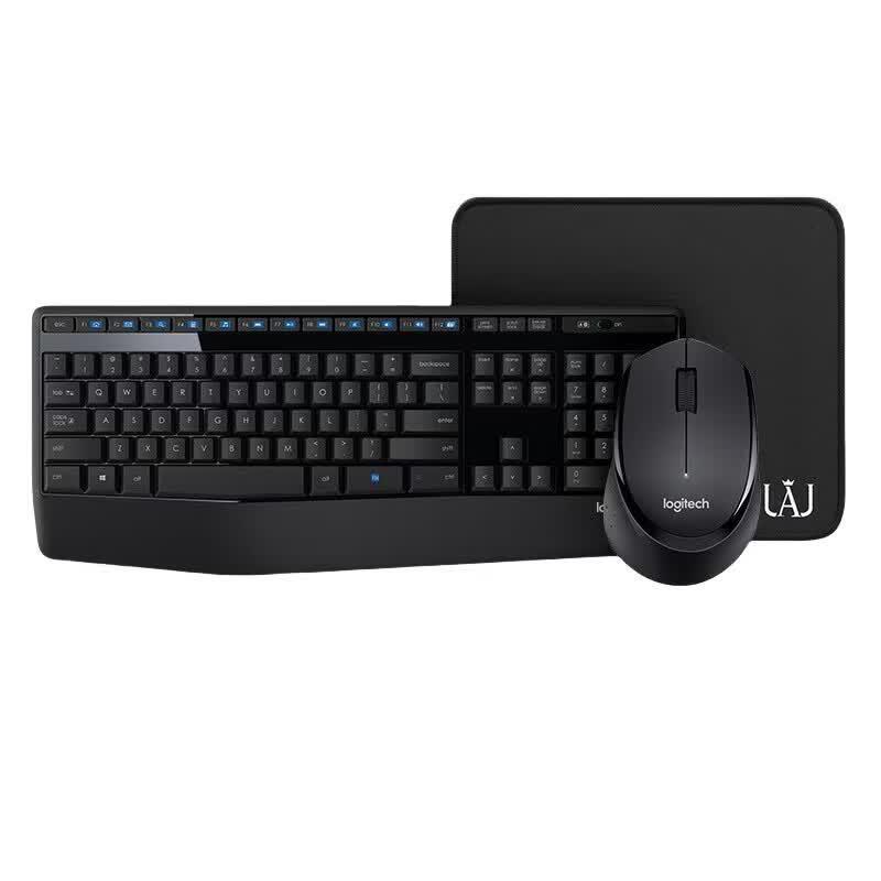 Logitech MK345 Wireless Keyboard and Mouse Combo
Logitech MK345 Wireless Keyboard and Mouse Combo