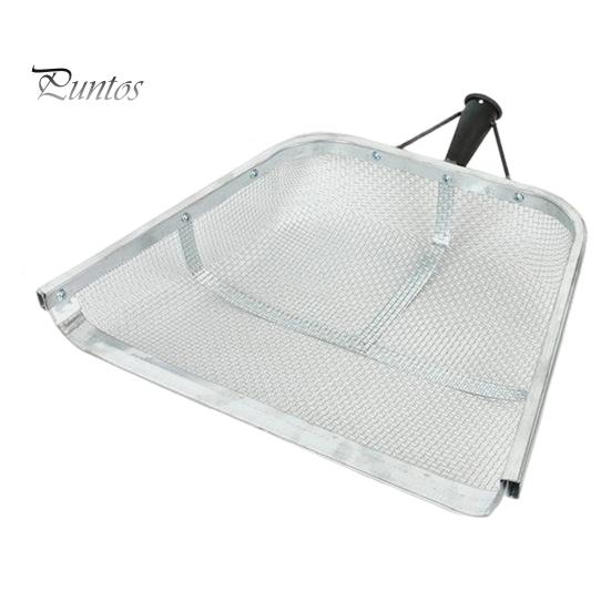 Лопата для просеивания песка 4 мм/12 мм сетка стальное фермерское сито портативный совок для песка садовый сито для сбора урожая инструмент для почвы на пляже для сбора ракушек 4mm
Лопата для просеивания песка 4 мм/12 мм сетка стальное фермерское сито портативный совок для песка садовый сито для сбора урожая инструмент для почвы на пляже для сбора ракушек 4mm